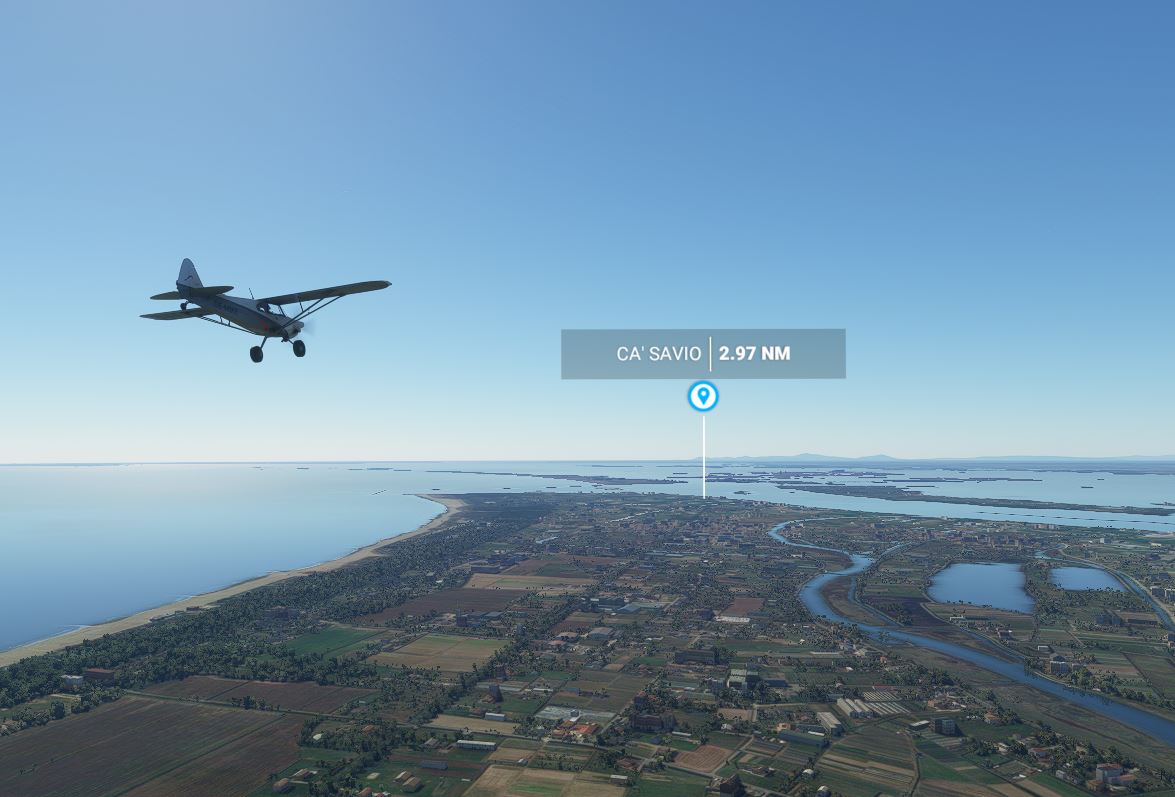 VFR Reporting Points Italy - Image 1