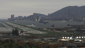 Kai Tak (VHHX) crosswind landing challenge thumbnail 5