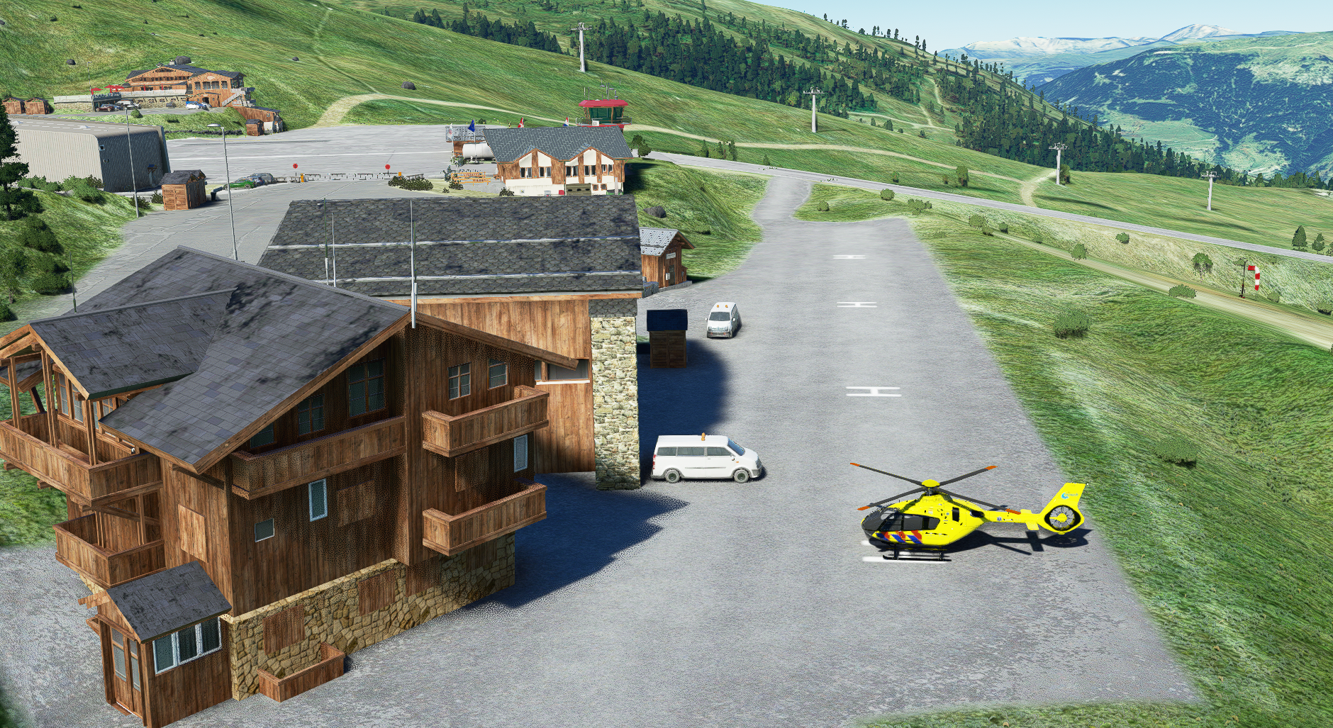 Helipads - Courchevel - Image 1