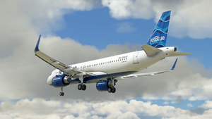 JetBlue "Streamers" [8K] - A320Neo thumbnail 5