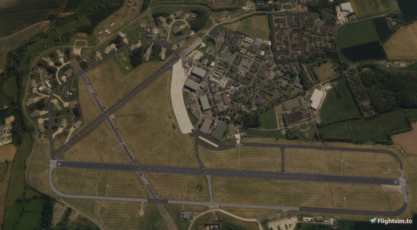 RAF Leeming EGXE pour Microsoft Flight Simulator | MSFS