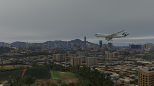 Kai Tak (VHHX) crosswind landing challenge thumbnail 2