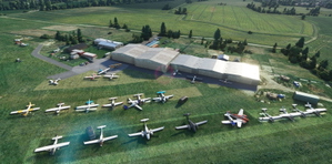 Derby Airfield (EGBD)  thumbnail 1
