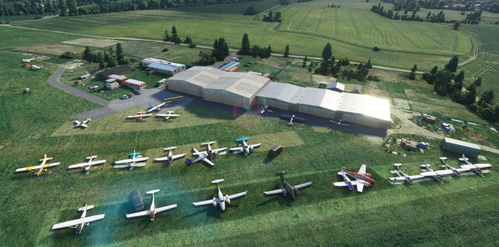 Derby Airfield (EGBD) 