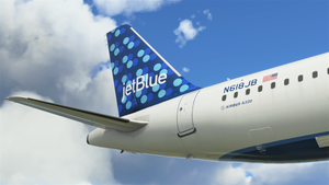 JetBlue "Bubbles" [8K] - A320Neo thumbnail 2