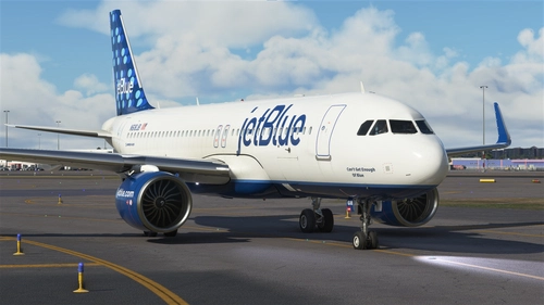 JetBlue "Bubbles" [8K] - A320Neo