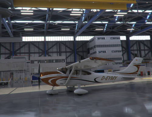 cessna 182 D-EYMY