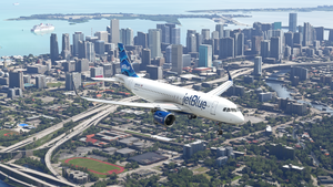 JetBlue "Streamers" [8K] - A320Neo thumbnail 3