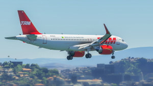 TAM Livery ( PR-MBK) Homenagem JJ3054  thumbnail 3