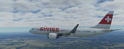 SWISS 737 MAX