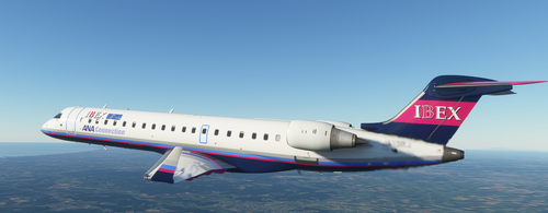 Aerosoft CRJ-700 IBEX