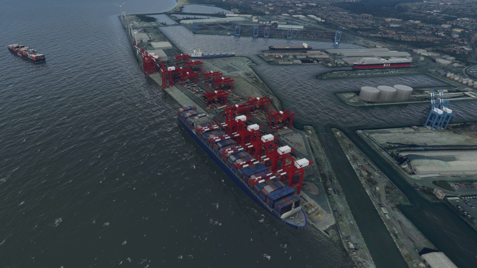 Greater Liverpool POIs - custom built - Image 1