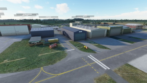 EGNJ Humberside Airport  (hand built) thumbnail 7