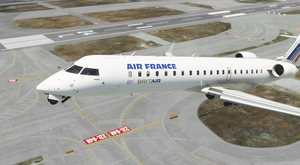 CRJ550 - BRITAIR - AIR FRANCE thumbnail 3