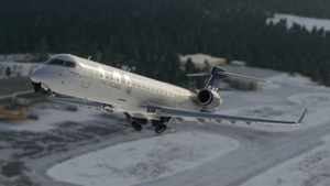 CRJ 700 - Scandinavian Airlines (SAS) "New" Style - Ultra Quality thumbnail 5
