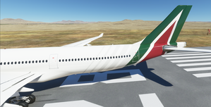 PMP Airbus A330-300 - Alitalia thumbnail 2