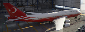  Boeing 747-8 BBJ Turkish Government (4k) - no mirroring thumbnail 4
