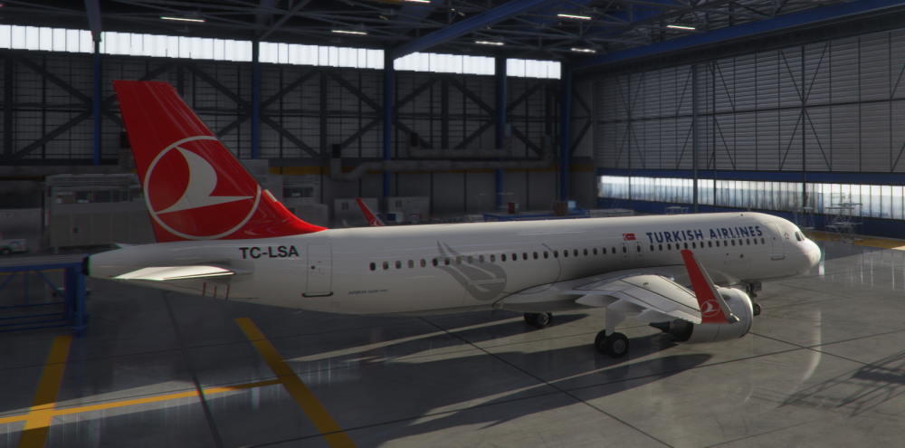 Livery  Airbus A320neo Turkish Airlines TC-LSA / 8k - Image 1