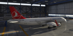 Livery  Airbus A320neo Turkish Airlines TC-LSA / 8k thumbnail 1