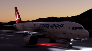 Livery Airbus A320neo Turkish Airlines TC-JBQ / 8k thumbnail 3