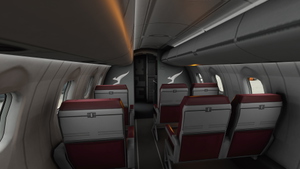 Qantas VH-YQT 8K with Interior thumbnail 2