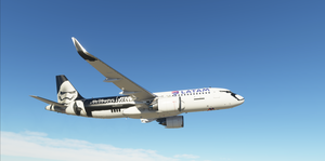 [ASOBO] Airbus A320neo - LATAM (Star Wars) thumbnail 2