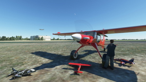 Cotswold Gliding club (PZ17) Aston Down airfield, UK thumbnail 4