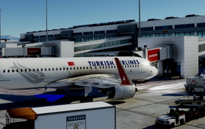 Livery Airbus A320neo Turkish Airlines TC-JBQ / 8k thumbnail 8