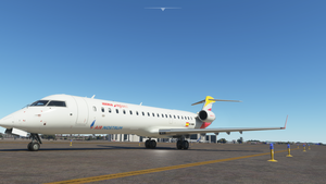 Iberia-Airnostrum New livery for the CRJ700-ER thumbnail 2