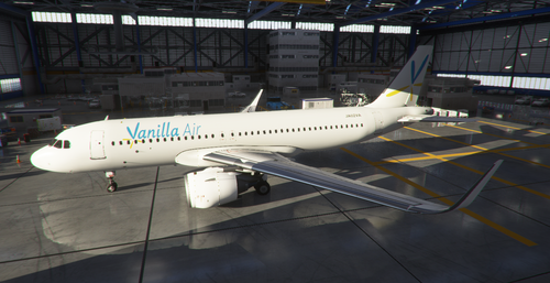 A320neo Vanilla Air (White) [8K]