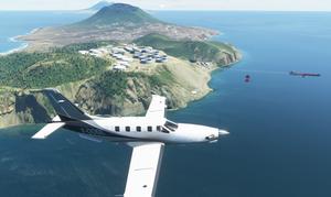 TNCE Aéroport F. D. Roosevelt SINT EUSTATIUS thumbnail 10