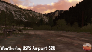 Weatherby USFS Airport 52U, Idaho, USA thumbnail 5