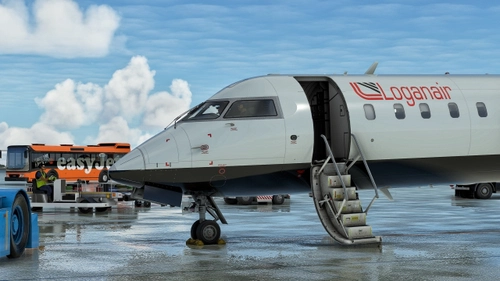 Aerosoft CRJ-700 LoganAir