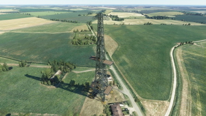 The Belmont Transmitter and Stenigot Radar Tower, Lincolnshire, England thumbnail 11