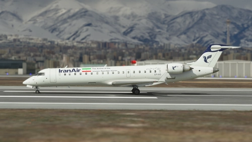 Iran Air CRJ 700 - 8K