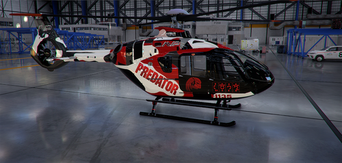 Airbus H135 PREDATOR