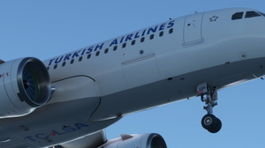 Livery  Airbus A320neo Turkish Airlines TC-LSA / 8k thumbnail 5