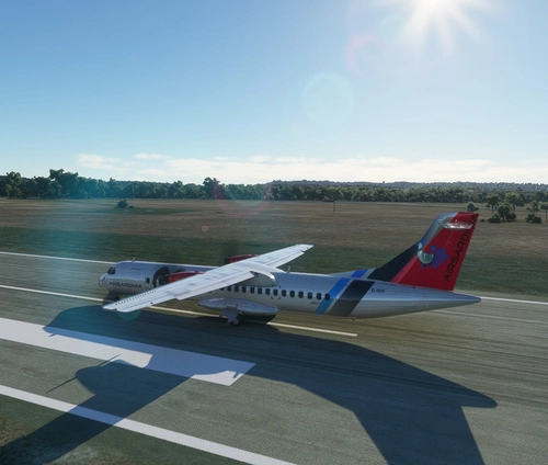 ATR72 AIRSARDINIA LIVERY