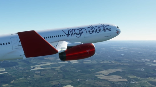 A330-300 Virgin Atlantic