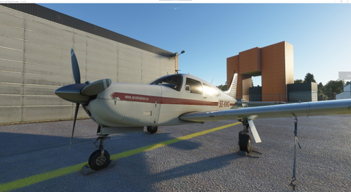 JustFlight PA28R Arrow III - SE-KMG