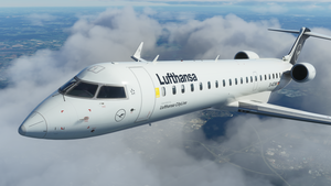 Lufthansa New Livery CRJ 700 - 8K thumbnail 2
