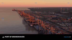 Port of Bremerhaven thumbnail 1