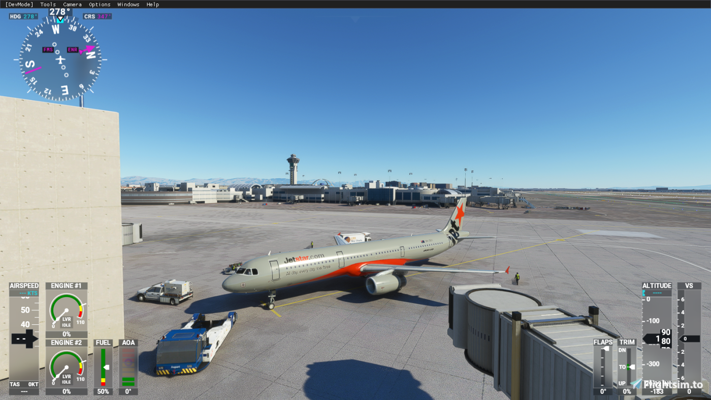 YSSY (Sydney) real Jetstar passenger routes for Microsoft Flight ...