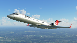 NWA (Northwest/Pinnacle Airlines) Final Livery [8K] - CRJ-700 thumbnail 2