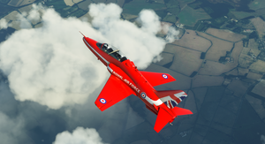 RAF Red Arrows - IndiaFoxEcho T-45c Goshawk thumbnail 14