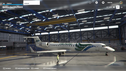(Fictional)CRJ-700 Cebu Pacific