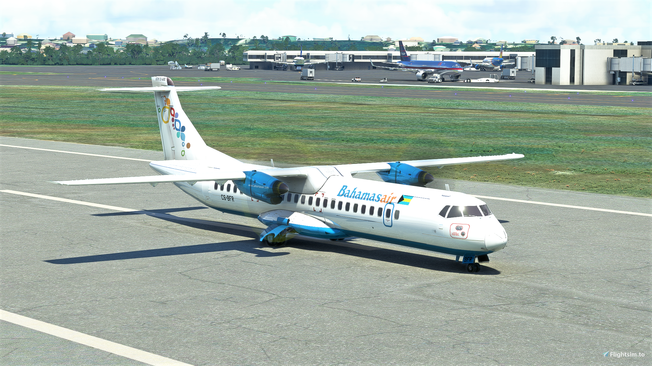 Bahamasair ATR72-600 - Image 1