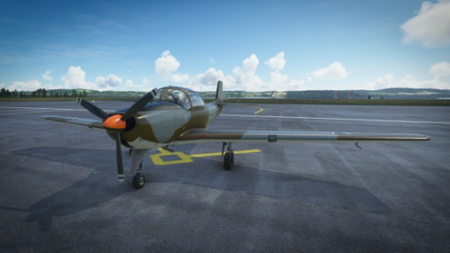  Piaggio / Focke Wulf P.149 / FWP-149D D-EFTU
