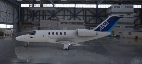 Cessna Citation CJ4 Lufuhansa Flight Training (ANA) [4K]