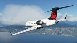 Aerosoft CRJ 550 Air Canada thumbnail 3